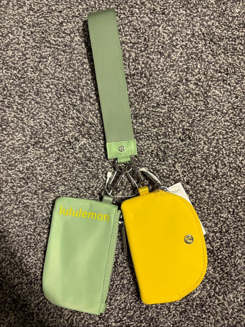 Lululemon Dual Pouch Wristlet